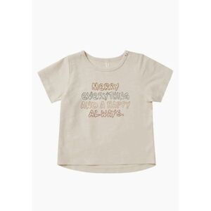 NWT! Rylee + Cru Merry Everything Graphic Short Sleeve Shirt